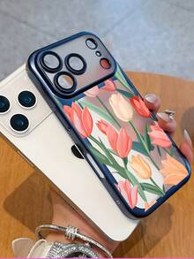 1 funda de teléfono eleganteNo incluye cordón ni soporte. Colorido. TulipánFlorPatrónMóvilTeléfonoCaso,ColoridoFlorPatrónAnticaídaA prueba de golpesResistente a los arañazosSuaveMaterialProtectorCubiertaCompatibleCon17promax/17pro/17/17Air/16promax/16pro/16plus/16/15promax/15pro/15plus/15/14promax/14pro/14plus/14/13promax/13pro/13/12promax/12pro/12 - Negro - Ver 6