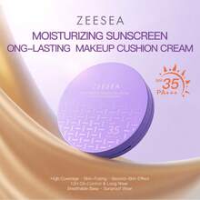 Zeesea 保湿、防晒、持久妆前乳、遮瑕CC霜粉底液 SPF35 PA+++ - 04 Natural Beige - 查看 2