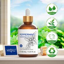 HIQILI 薰衣草玫瑰茉莉精油 30mL/1.01 Fl.Oz. 純淨尤加利茶樹廣藿香油，適用於皮膚與頭髮護理、按摩、身體放鬆、沐浴，亦可用於 DIY 蠟燭與手工皂製作、擴香機、空氣淨化器，適合酒店、臥室、居家香氛禮品 - 多種香味 - 查看 35