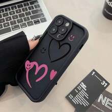 ファッショナブルな携帯電話ケース  Pixel 8A、9A、10  11/12/13/14/15/15pro/15 Plus/15 Promax/11pro/12pro/13pro/14pro/12mini/13mini/11promax/12promax/13promax/14promax/14plus/5 - ブラック - チェックする 4