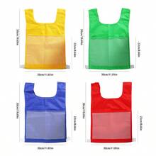 hoojojo 1 Pc Interactive Card Insertion Teaching Vest, Polyester Mesh Pocket Classroom Game Props With Eye Mask, Group Competition Learning Supplies Stationery For Kids, Teacher Teaching Aids Back To School Classroom - Multicolor - View 8
