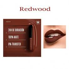 Labial Liquido Mate tono Redwood de Larga Duracion CyZone - Redwood - Ver 5