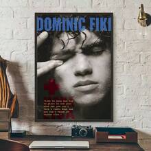 1张无框D-Dominic Singer F-Fike海报，高清艺术墙防水家居装饰，适用于客厅、卧室、酒吧 - 無框 - 查看 11
