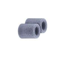 2条装运动护腕，彩色运动护腕，吸汗护腕，男女通用，适用于网球、篮球、跑步、高尔夫、健身等运动 - 彩色 - 查看 16