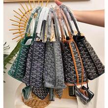 Herr tygväskor - Svart - Visa 5