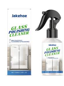 jakehoe 玻璃抛光清洁剂 - 专为解决日常玻璃污渍而设计。使用方法简单：使用前摇匀清洁剂，将适量清洁剂喷洒在海绵上，轻轻擦拭玻璃以去除残留物。用毛巾擦干，即可保持玻璃表面清洁光亮。 - 液體 - 查看 2