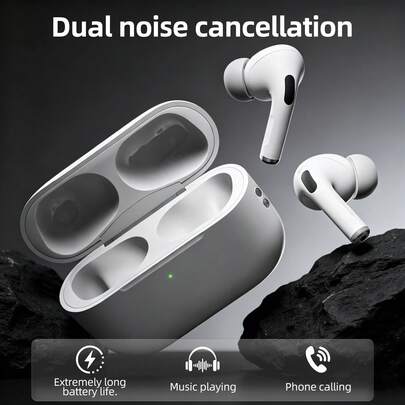 无线蓝牙专业耳机，采用立体声降噪技术，音质升级，佩戴舒适，适合日常使用和音乐欣赏。