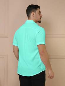 Men Shirts - verde menta - Ver 5