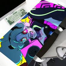 1PC Cute Cartoon Girl Desk Mat, Laptop Mouse Pad, R-Rebecca Anime Mousepad, Computer Gaming Case Mat, Keyboard Office Mat, Gaming Desk Mat - Multicolor - View 26