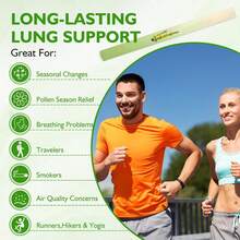 Natural Herbal Mint Infused Nasals Inhaler, Diffuser Stick Vapor Pen For Stuffy Nose & Fatigue Relief, Instant Refreshment, Portable Smoking Cessation Aid, 600 Uses, Yellow - 黃色 - 查看 3