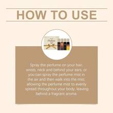 ロクセリス 高級調香のフレグランスギフトセット 様々な香りが自然で清々しく、香りが長持ちしエレガントな魅力。手首や首に最適 - デフォルト - チェックする 6