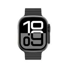 PANDA Reloj inteligente con control de voz por IA - Asistente multifuncional + Salud. Características: Control de voz por IA, integración de ChatGPT, pantalla táctil a color de 2.2", carátulas de reloj personalizables, monitoreo de frecuencia cardíaca/oxígeno en sangre/sueño las 24/7, múltiples modos deportivos, resistente al agua IP68, llamadas telefónicas y alertas, seguimiento de acciones, detección de ruido. Adecuado para negocios, fitness, exteriores, estudiantes. Compatible con Android, batería de 350mAh. - Negro - Ver 13