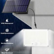 172 LED Solar Powered Split Wall Light Suitable For Garage, Yard, Garden, Farm, Outdoor Lighting - T-172 - View 4