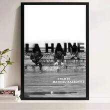 1幅无框墙面艺术海报，《怒火青春》电影海报：手工帆布墙面艺术 - 彩色 - 查看 11