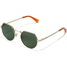 ¡RecomendadoHAWKERS Lentes de sol AURA para hombre y mujer¡Top de Temporada - Dorado - Ver 7