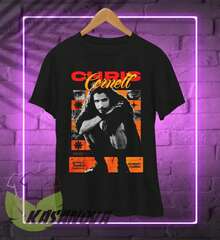 Soundgarden Chris Cornell Graphic Tee: Grunge Rock Band Shirt - Black - View 1