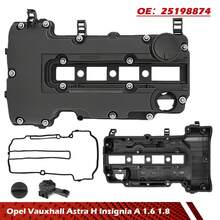 Premium Quality Engine Valve Cover Replacement (OE 25198874), Compatible With Chevrolet Aveo Cruze Opel Astra Vauxhall Co Rsa, Leak-Proof Heat-Resistant Design With Full Installation Kit - A - View 1