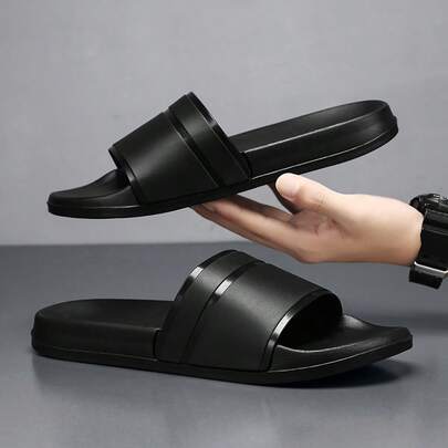 2026 Spring/Summer Men's Sandals, Men's Slip-On Sandals, Sandals, Classic Men's Sandals, Women's Sandals, Women's Slip-On Shoes, Suitable For Home, Outdoor And Other Occasions, Classic Black, Khaki, Multi-Color Options