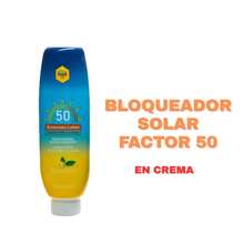 Bloqueador solar factor 50 en crema de 240 ml - Light - Ver 1