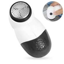 电动除毛器和毛发去除器，快速去除衣物上的绒毛而不损伤织物，电池供电式毛发去除工具，织物绒毛和毛球剃毛器（不含电池） - 多色的 - 查看 8