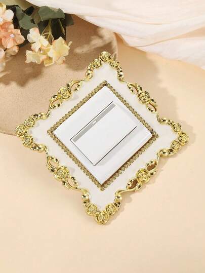 2 Pieces Decorative Sticker For Creative Lamp Wall Socket Protection For Bedroom Or Living Room,Autumn Decoration, Winter Decoration, Room Decoration, Home Decoration, Bedroom Decoration,Suitable For Gifting To Family And Friends, Perfect For Birthdays, Weddings, Anniversaries, Valentine's Day, Christmas, Thanksgiving, New Year's Surprise Gifts, This One Is Almost Perfect