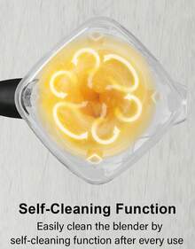 BioloMix T5200 Multitasking Blender With Clock Function And 2 Litre Capacity - Grey - View 4