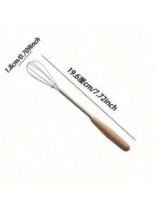 1/3件装 7.9英寸不锈钢静音迷你厨房奶泡器，直式奶泡器，电动手持奶泡器/打蛋器 - 彩色 - 查看 5