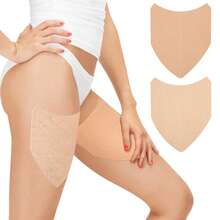 2/10 piezas Mangas protectoras transparentes para las piernas, diseño con correa para la cintura transpirable e impermeable, regalo personalizado de protección para las piernas para invierno, Día de San Valentín, cumpleaños - Multicolor - Ver 2