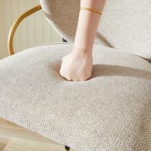 Barstools - Чорний + Золотий + Світло-коричневий + Тканина - Переглянути 5