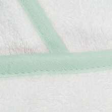 Toalha Comfort Power Sec com Capuz – Extra Macia, Alta Absorção e Hipoalergênica - Verde - Visão 3