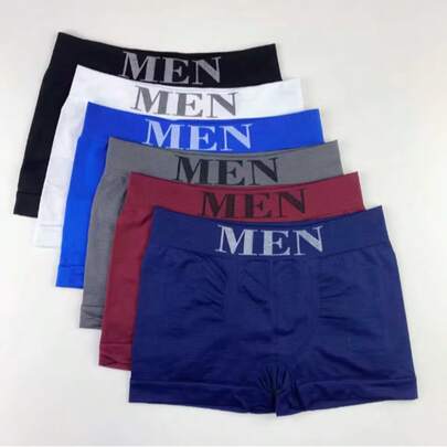 12 Bóxer para Hombre Microfibra Colores Surtidos