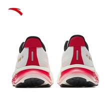 Anta PG7 Travel Step V2 | New Year Color Spring New Cushioned Running Shoes Men Commuting Sports Shoes 112615546 - White/Red/Black-1 - View 4