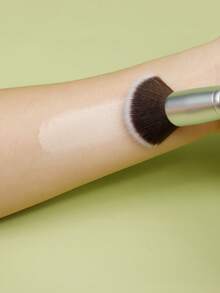 1支平头歌舞伎粉底刷 - 高级化妆刷，适用于液体、膏状和粉状产品 - 抛光、混合和面部。 - 彩色 - 查看 6