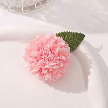 1pc Artificial Flower Hair Clip, Suitable For Travel, Vacation, And Casual Outfits, Claw Clips, Hair Slide - Multicolor - View 2