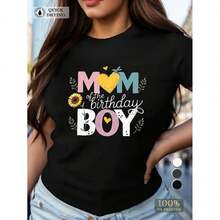 Women T-Shirts - Black - View 9