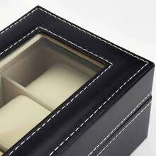 Vmingo Watch Boxes & Organizers - Black - View 6