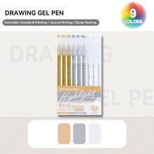 朗格高容量凝胶笔，0.7mm精准笔尖，15/72/168/207/234种鲜艳色彩，168色礼盒装，252支长笔带套装，色彩覆盖力强，适用于水彩、水粉、石头、玻璃、陶瓷、金属、木材、丙烯颜料等材质，书写流畅，可用于绘画、着色、素描、艺术创作、手账等。2026年母亲节礼物，2026年返校季艺术用品文具套装，适合艺术家、学生和成人使用。 - 套裝 - 查看 26