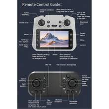 Drone i7 Pro Con Dos Cámaras 720P Control remoto de pantalla 2 baterías Cámara ajustable eléctricamente a 90 grados Dron - Blanco - Ver 11