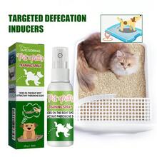 30ml Dog Potty Training Spray With Natural Oils - Puppy Housebreaking Helper, Stops Indoor Soiling, Encourages Consistent Bathroom Habits For Pet Owners,Gifts For Men And Women Suitable For Valentine's Day, New Year's Day, Birthdays, Weddings And Parties,Dog,Cat,Quick Ship Items,Free Shipping - 30ml - 查看 2