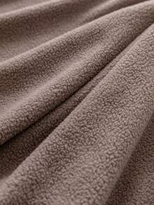1pc Stretch Sofa Cover, Machine Washable, Non-Slip Sofa Protector, Suitable For Living Room Single To Four-Seater Sofa, Solid Color Textured Fabric, Suitable For All Seasons, Essential For Living Room | Minimalist Sofa Cover | Fitted Sofa Cover - Brown - View 9