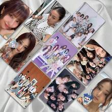 50 piezas Conjunto de Photocards de TWICE - Tarjetas coleccionables de K-Pop - Incluyendo miembros como Ahyeon, Ruka, etc. Regalo de cumpleaños, mini tarjetas para colección de fans, caja de lujo - Multicolor - Ver 7