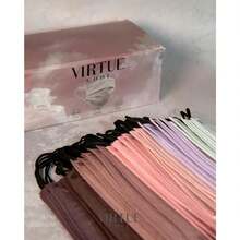3-Ply Soft Facial Masks Disposable Comfortable Lightweight Daily Use - amor con café - Ver 7