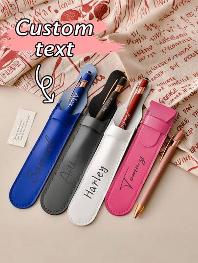 Customized Pen,Pencil & Marker Cases