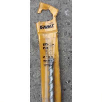 Dewalt SDS Plus 14mm X 1000mm Drill Bit