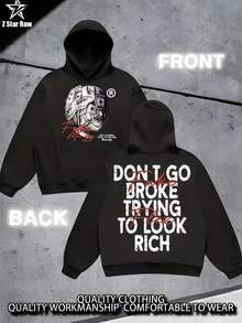 Men Hoodies - Black - View 1