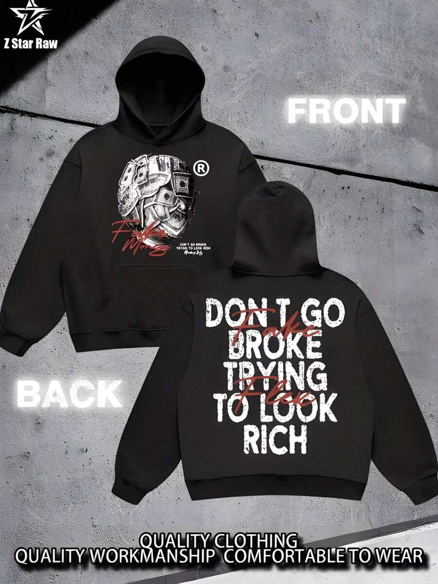 Men Hoodies - Black - View 1