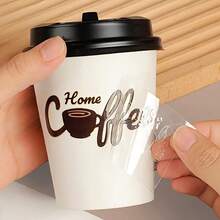 Customized UV Transfer Stickers - Suitable For Personalized Water Bottles And Coffee Cups, Can Print Images, Logos Or Personal Identifiers, 3D Transparent Sticker Design Is Easy To Apply And Durable, High-Quality Adhesive - Multicolor - View 5