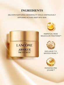 Lancôme Lancome Absolue Eye Cream - 5ml, Reduces Fine Lines, Moisturizing And Nourishing - mini 5ml - 查看 9