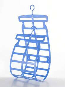 家用枕头式晾衣架，塑料防风衣夹，多功能户外阳台晾衣架，枕头夹式晾衣架，塑料多功能双钩晾衣架，晾衣架，衣夹，防滑晾衣架 - 彩色 - 查看 14