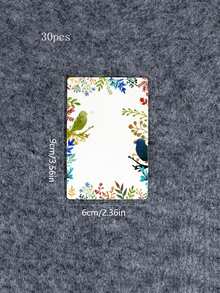 30pcs Assorted Earring Display Cards, Jewelry Gift Packaging - Multicolor - View 5